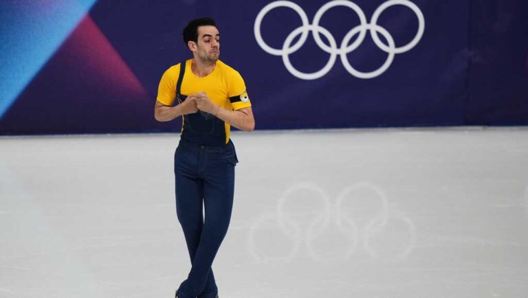 Spanish skater says it’s ‘amazing’ to bring Minions to Olympic ice after music dispute