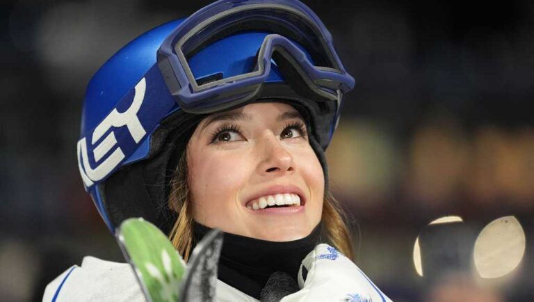 Eileen Gu jumping to defend Olympic gold in big air, an event she hasn’t done in 4 years