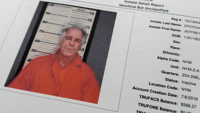 DOJ reviews whether any Epstein-related records were mistakenly withheld