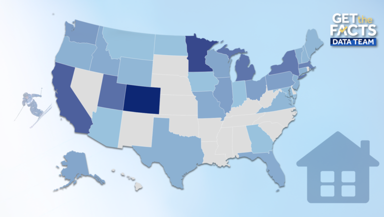 Here are the hometowns of Team USA’s olympic athletes