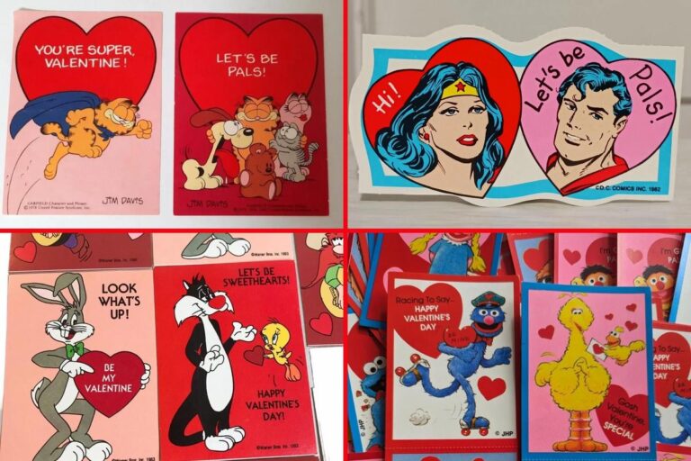 45 Retro Valentines ’80s and ’90s Kids Will Instantly Remember