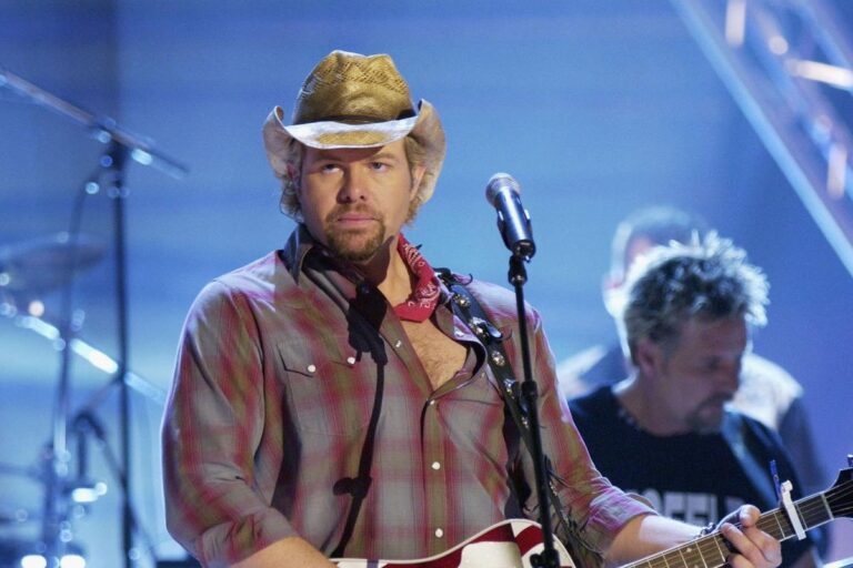 Toby Keith’s Debut Single Is Still One of His Biggest No. 1 Hits