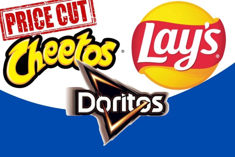 Lay’s, Doritos and Cheetos Cutting Prices