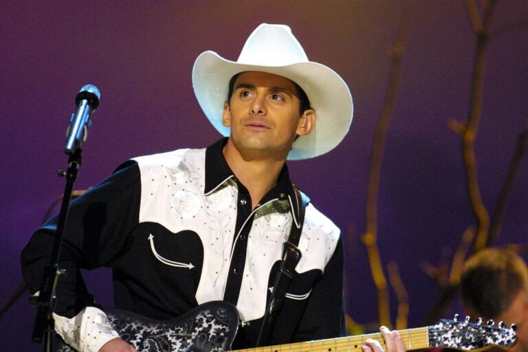 Brad Paisley Wore a Country Icon’s Jacket at His Opry Induction