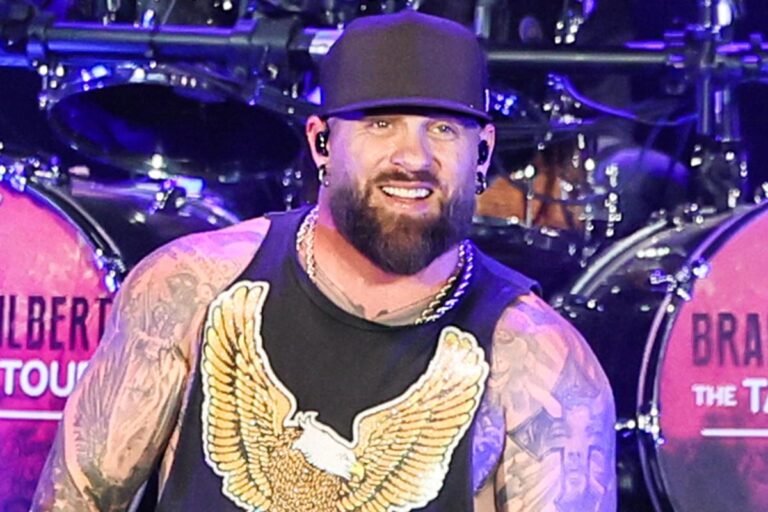 Brantley Gilbert on Decision to Play Turning Point USA Halftime
