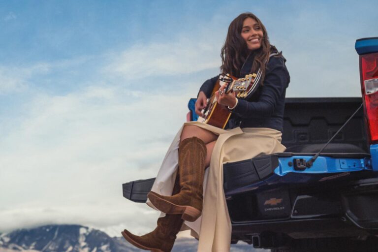 Meet Brooke Lee, Singer In Chevrolet’s New Winter Olympics Ad