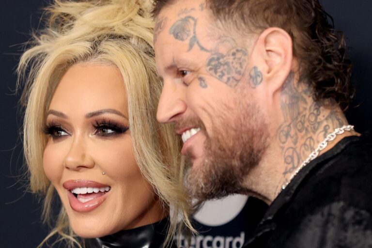 Jelly Roll Admits Parts of Bunnie’s Book Were ‘Rough’ to Read