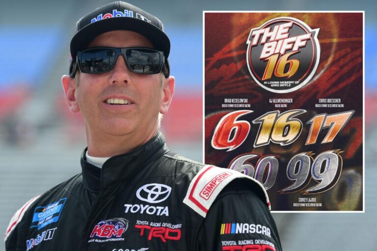 Multiple Greg Biffle Tributes Planned During Daytona 500 Weekend