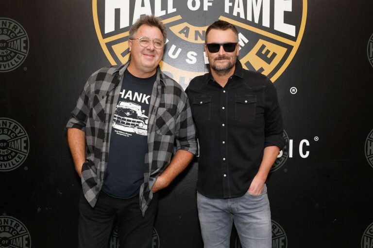 Eric Church Shares How Vince Gill Helped After Brother’s Death