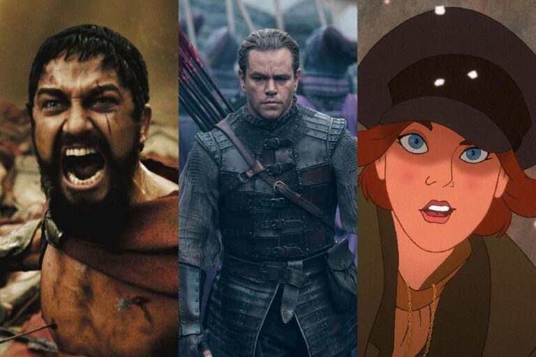 The Most Historically Inaccurate Movies Ever