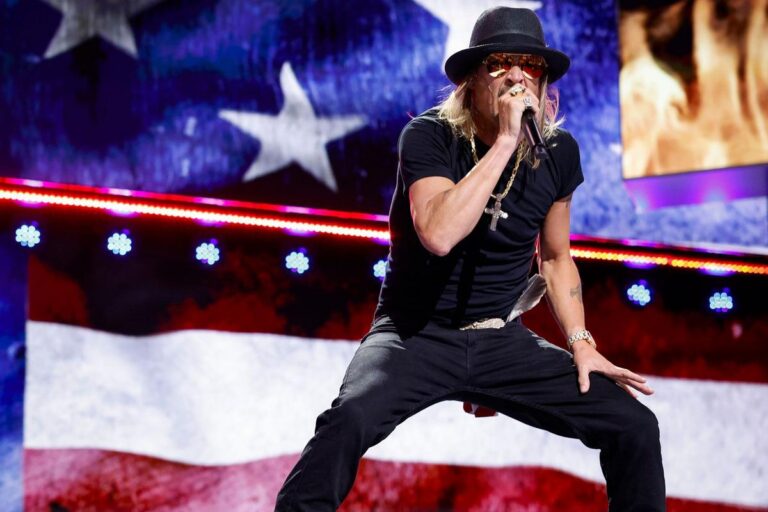 Kid Rock Drops Spring Tour Dates Ahead of TPUSA Halftime Show