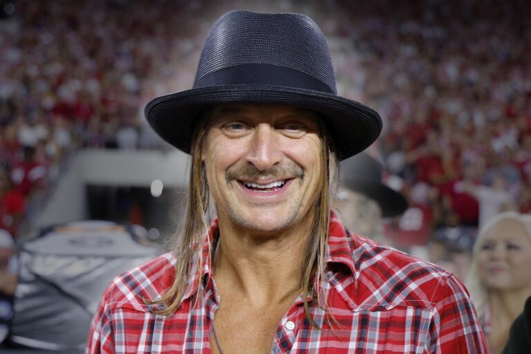 Kid Rock Accused of Lip Syncing During Turning Point USA Halftime