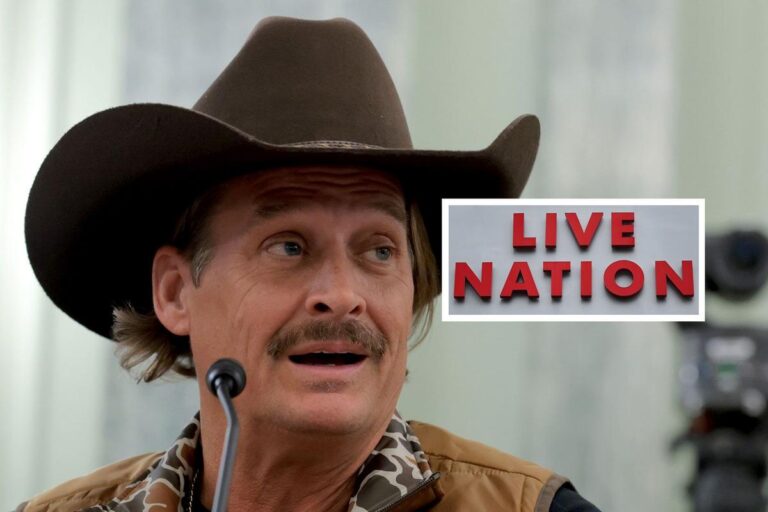 Kid Rock Explains Teaming With Live Nation After Past Testimony