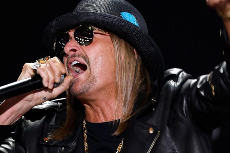 Kid Rock’s Tour Tickets Cost $5K For Front-Row Seats