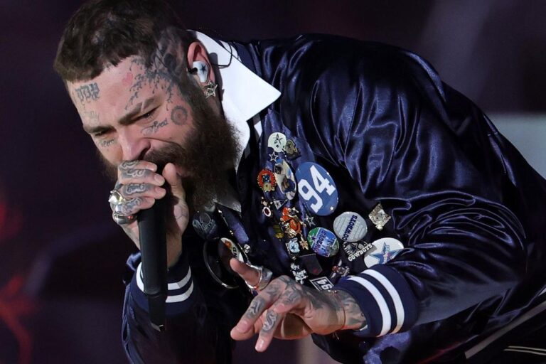 Post Malone Outraged By Beer Prices at Super Bowl Party