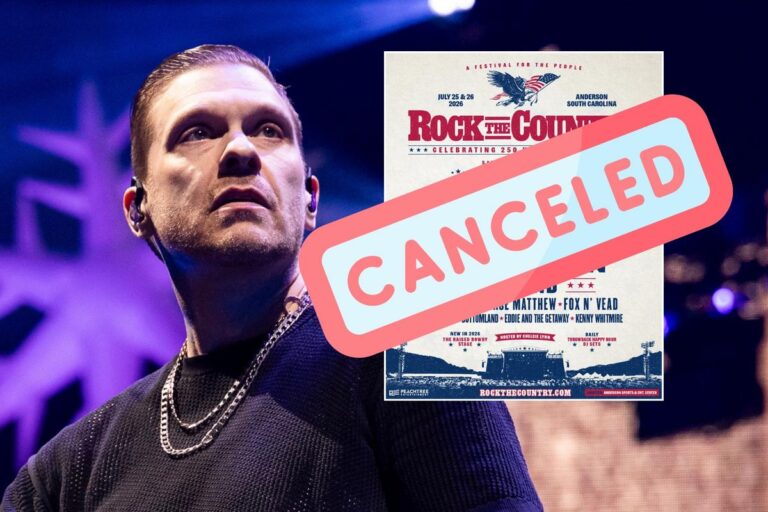 Rock the Country Officially Cancels South Carolina Date