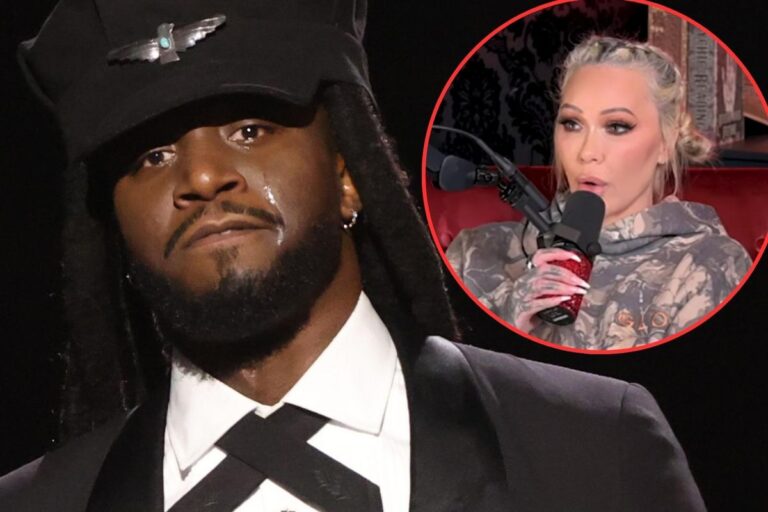 Bunnie Xo Reveals What Shaboozey Told Her Before the Grammys