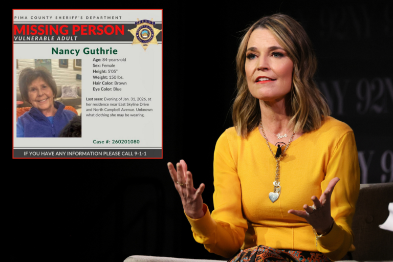 Savannah Guthrie’s Mom Nancy Still Missing: Everything We Know