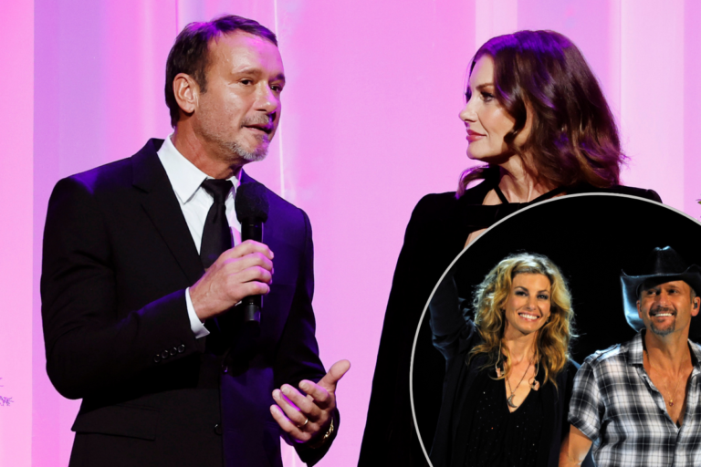 How Faith Hill Helped Save Tim McGraw’s Life and Career