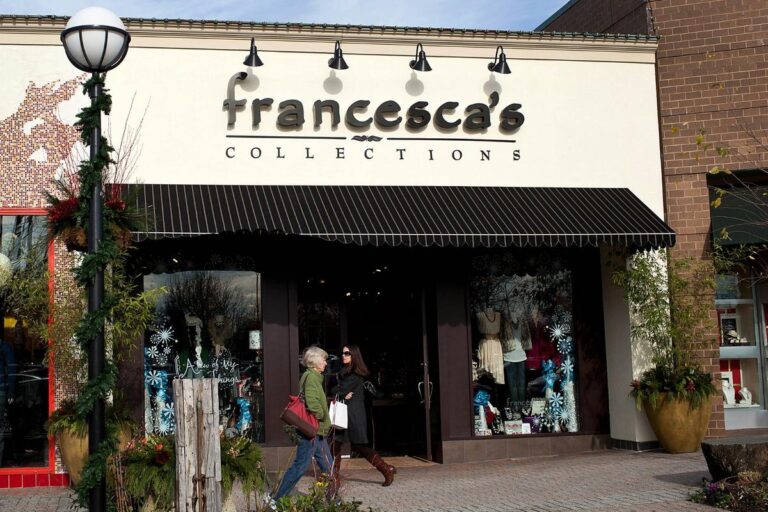 Francesca’s Is Closing All 400 Locations After 25 Years