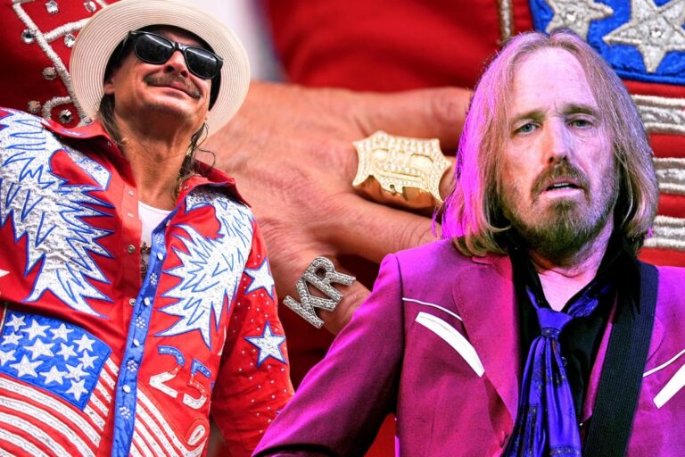 Kid Rock Claims He Once Sold Weed to Tom Petty