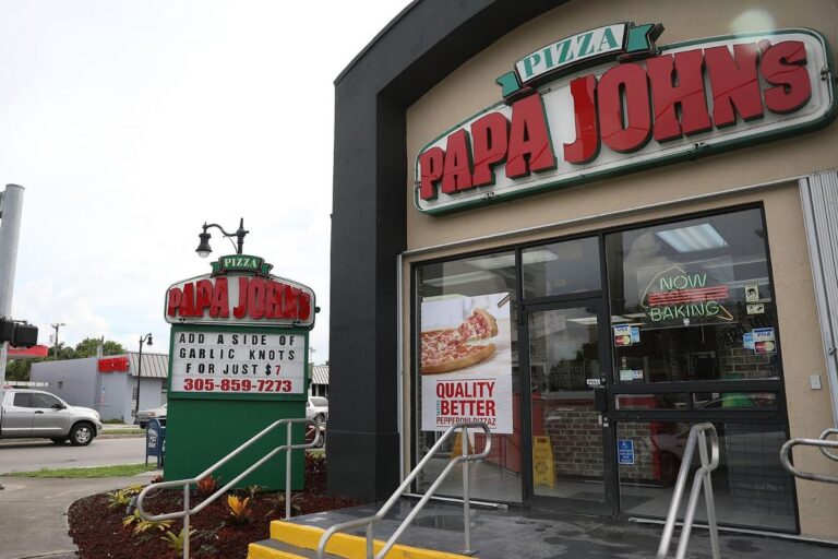 Papa Johns Closing 300 Locations Amid Sales Slump