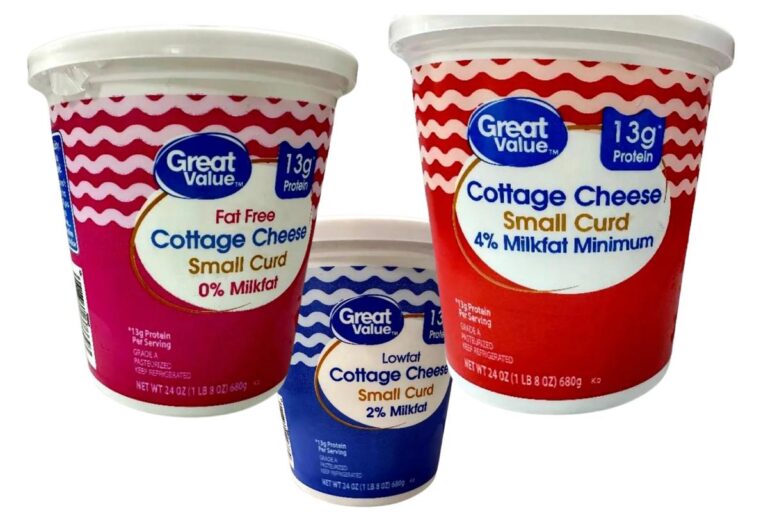 Experts Warn of Illness Risk from Great Value Cottage Cheese