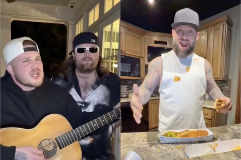 Zach Bryan Trolled Brantley Gilbert But Didn’t Expect This