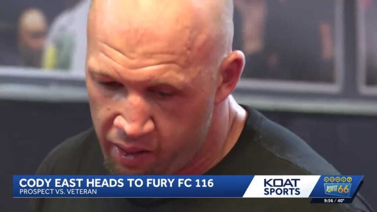 ‘I’ll keep beating prospects until the UFC calls me back’