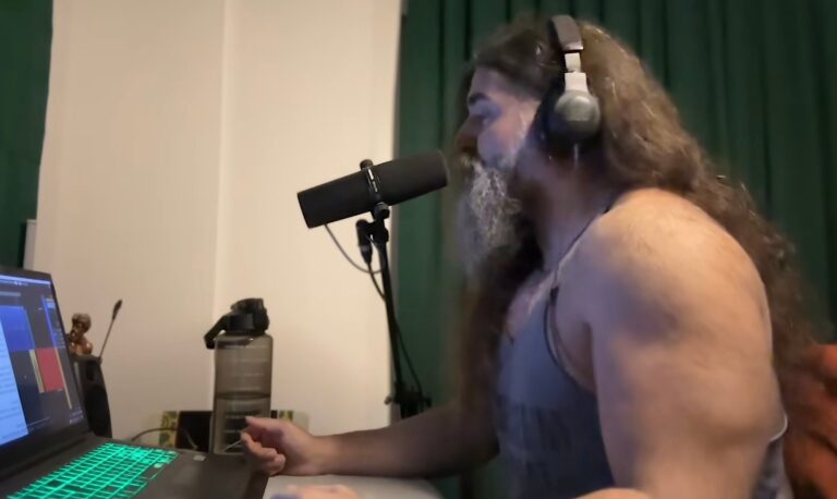 NEVERMORE Vocalist BERZAN ÖNEN Shares His First Audition, A Cover Of “Born”