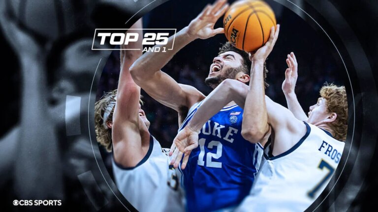 Top 25 And 1: Duke makes history as Cameron Boozer continues dominant freshman run