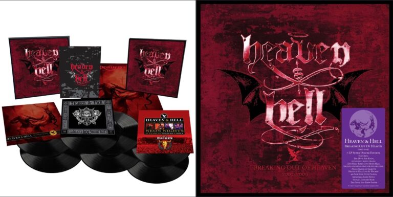 HEAVEN & HELL (BLACK SABBATH) Show Off Their Upcoming Box Set, Breaking Out Of Heaven 2007-2009