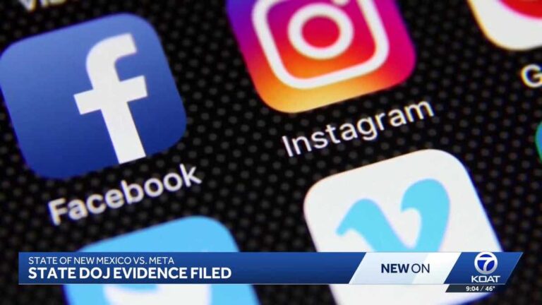 Meta trial set to begin Monday in New Mexico
