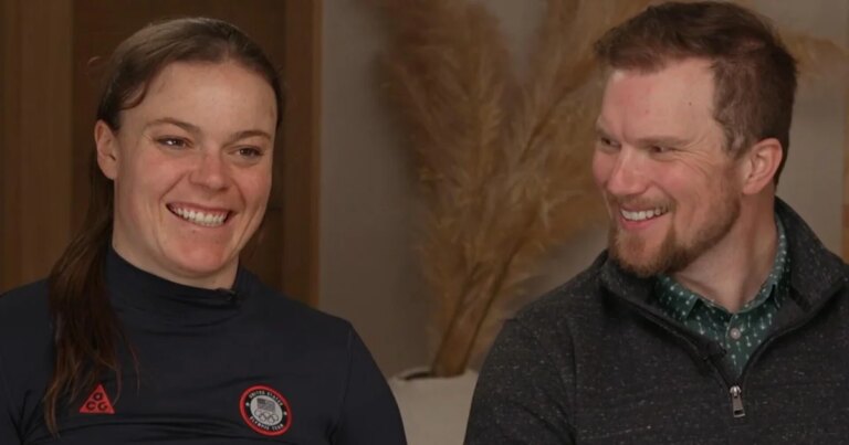 An Olympic love story fit for Valentine’s Day