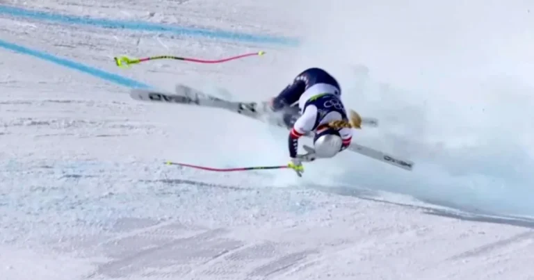 Lindsey Vonn breaks leg in Olympic crash, Trump calls skier a loser for comments on U.S. politics