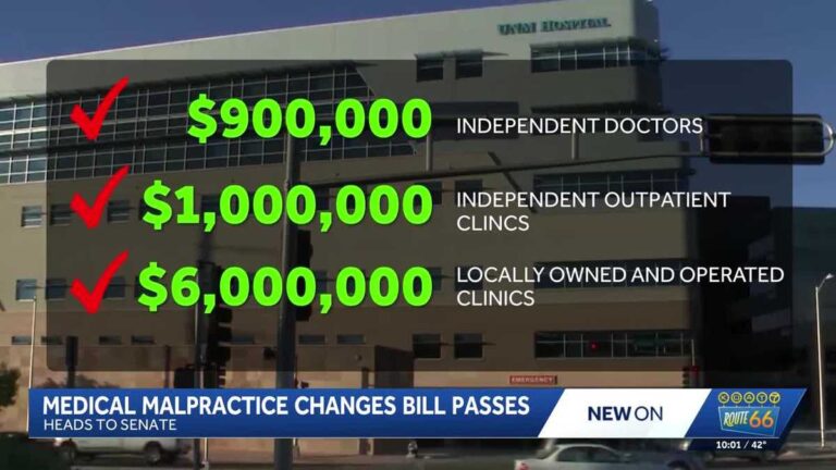 House Bill 99 ‘Medical Malpractice Reform’ passes the House