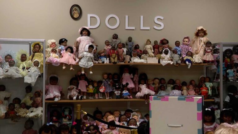 Black History through the lens of thousands of dolls