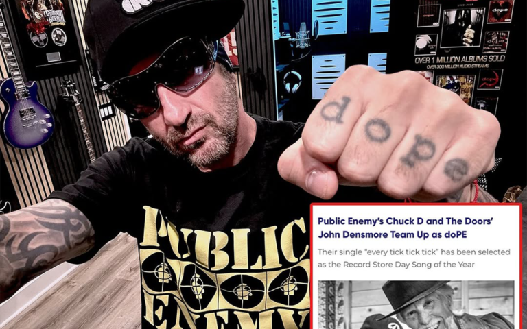 EDSEL DOPE Reaches Agreement With CHUCK D & JOHN DENSMORE Over DOPE Name Dispute