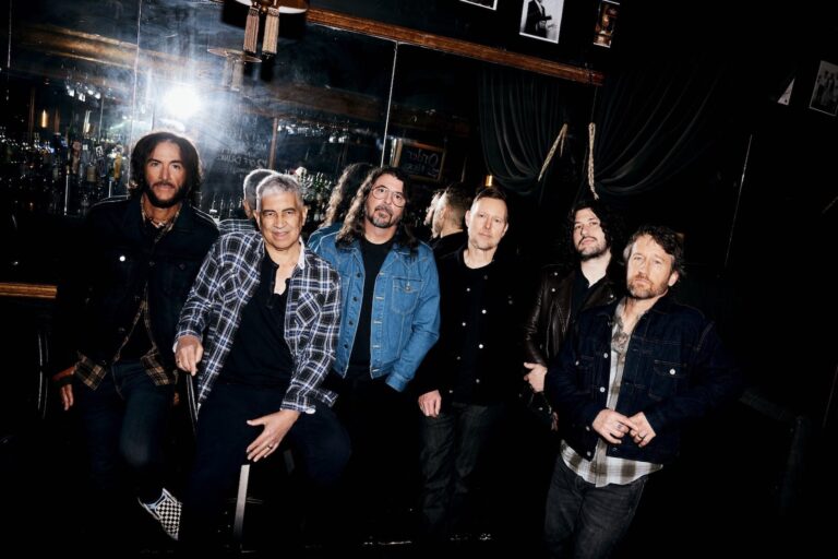 FOO FIGHTERS Stream New Single “Your Favorite Toy,” Announce 12th Studio Album