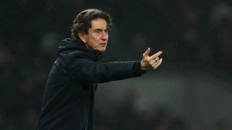 Thomas Frank exits Spurs after lifeless, ineffective spell in charge