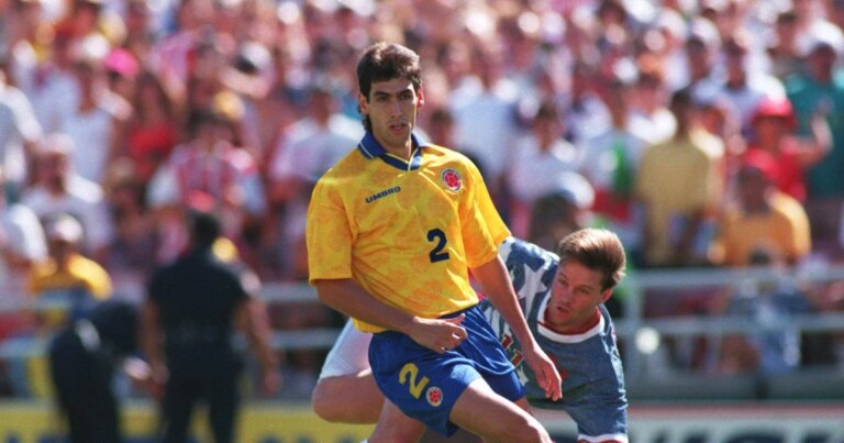 Suspect killed 32 years after Colombian soccer star Andres Escobar murdered following mistake in game against U.S.
