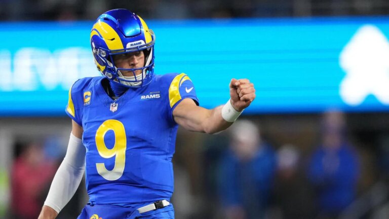 Rams’ Matthew Stafford announces he will play in 2026 after winning MVP award
