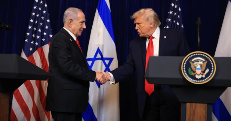 Trump told Netanyahu he would support Israeli strikes on Iran’s ballistic missile program, sources say