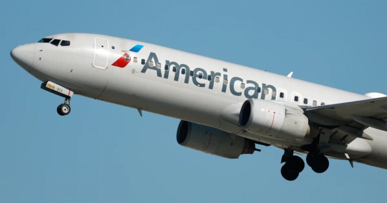 American Airlines 737 plane found with apparent bullet hole after flight from Miami to Colombia