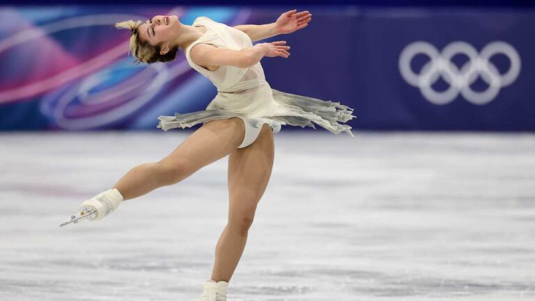 Alysa Liu returns to Olympic ice