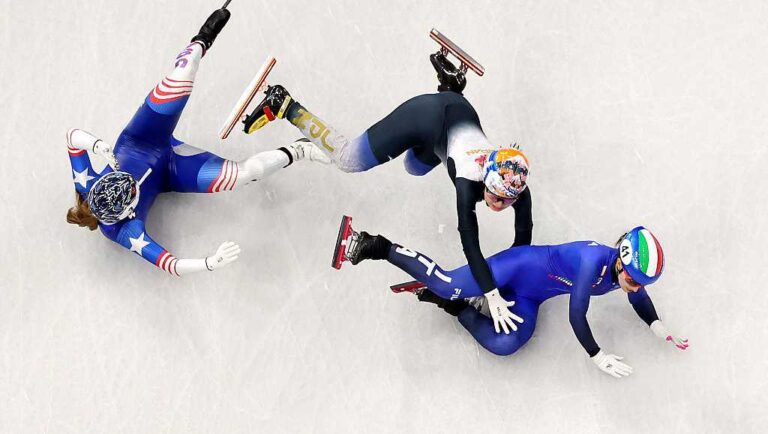 Olympic speed skaters complain of soft ice at Milan Cortina 2026