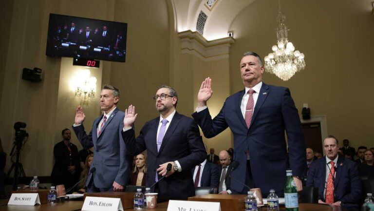 Lawmakers grill Trump’s immigration chiefs during tense hearing