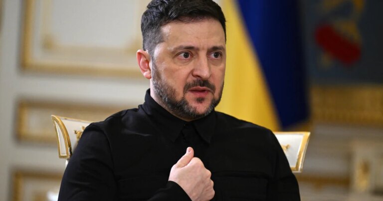 As Ukraine war enters fifth year, Zelenskyy says Russia failing at its goals — and Kremlin agrees