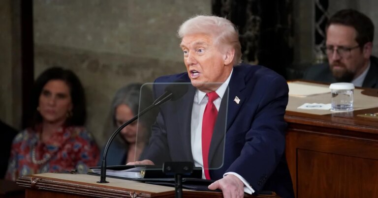 Trump demands that Iran promise never to build a nuclear weapon in State of the Union address