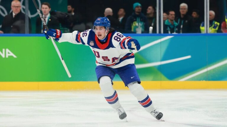 Team USA wins gold: Breaking down Jack Hughes’ epic golden goal vs. Canada